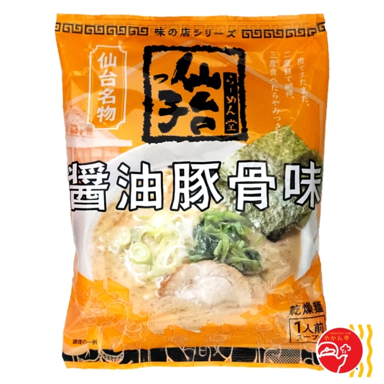 ロル 味の店シリーズ ラーメン堂 仙台っ子 醤油豚骨味