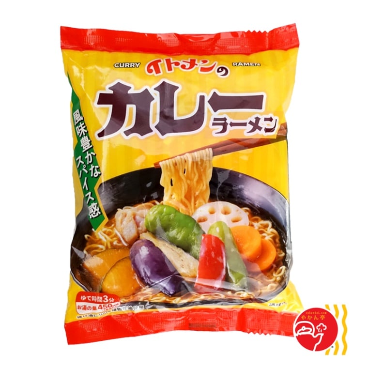 イトメンのカレーラーメン