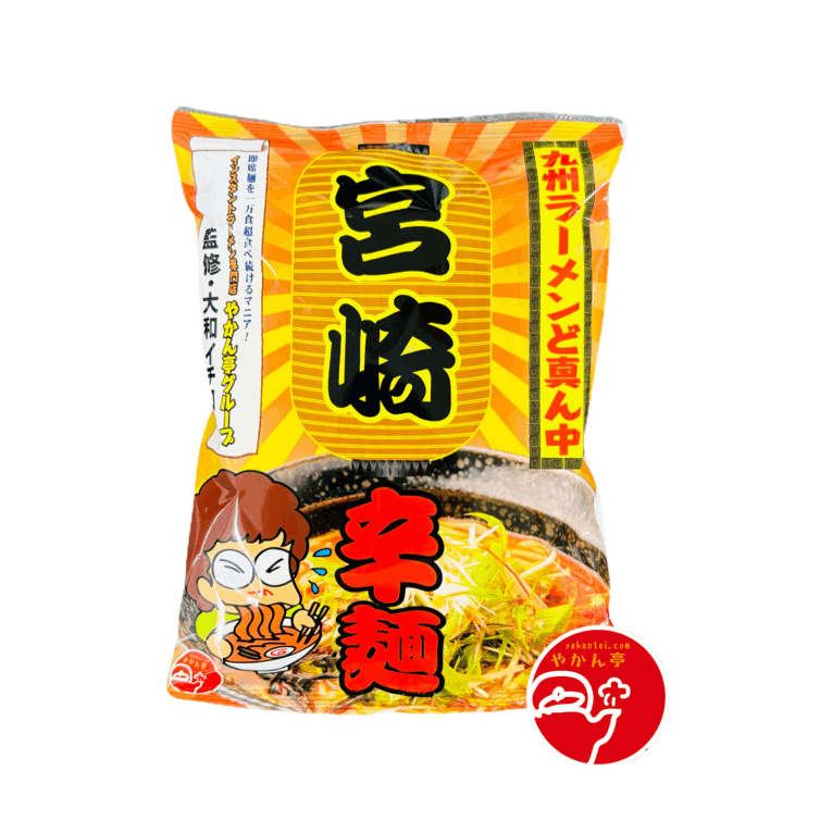 九州ラーメンど真ん中 宮崎 辛麺（やかん亭オリジナル）