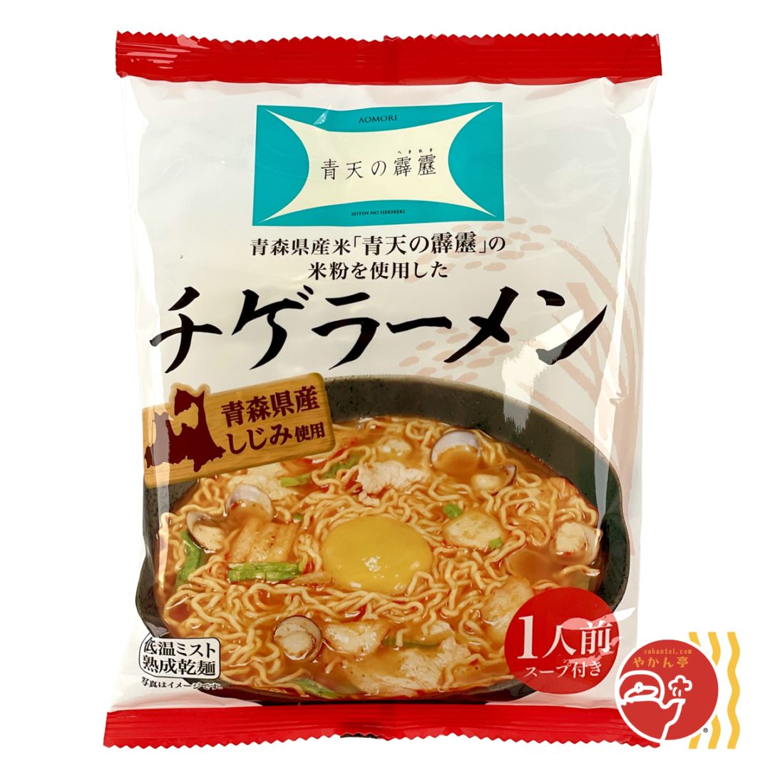 青天の霹靂チゲラーメン