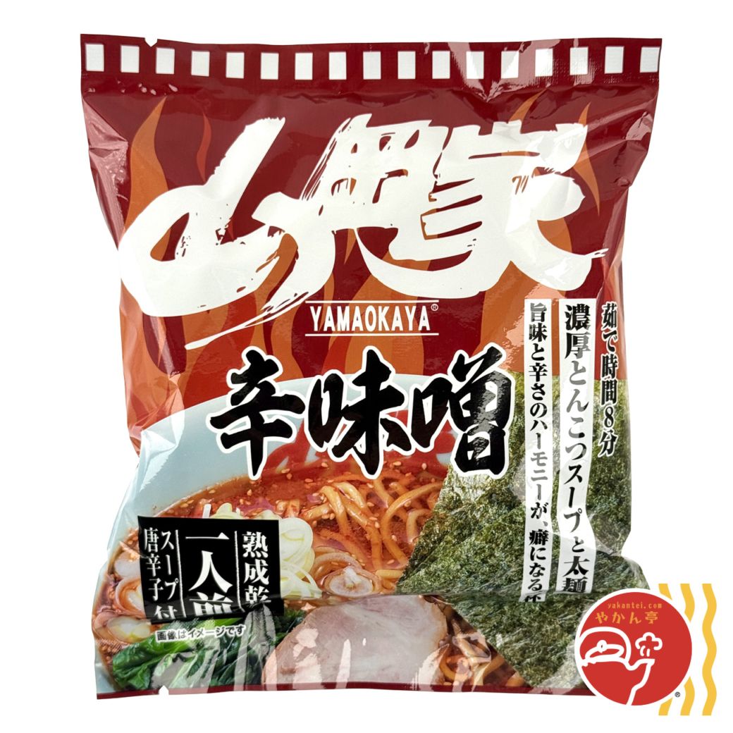 山岡家辛味噌