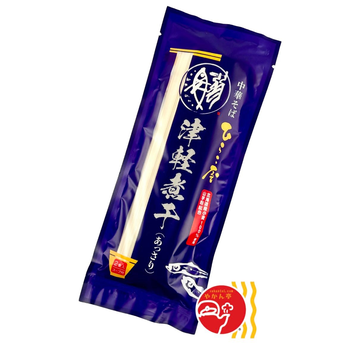 青森中華そば ひらこ屋 津軽煮干（2食入）