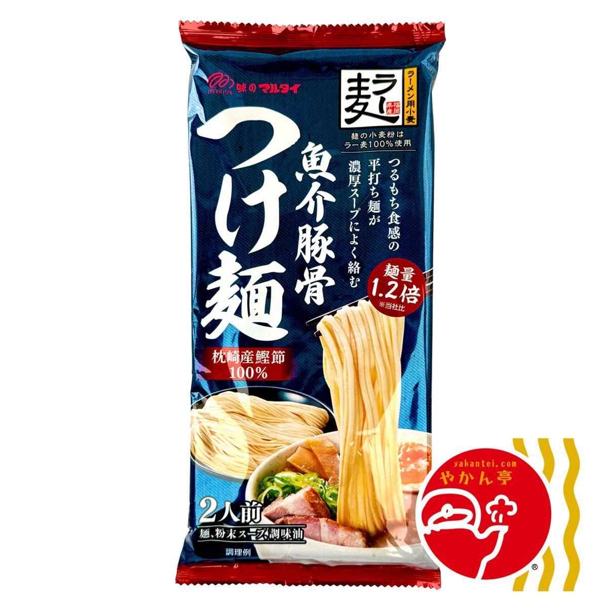 マルタイ福岡県産ラー麦魚介豚骨つけ麺