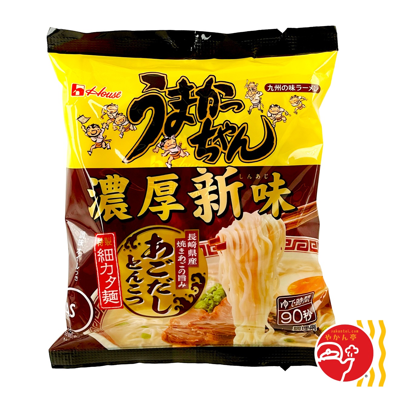 うまかっちゃん 濃厚新味 あごだしとんこつ | 好きなスープの味で検索
