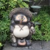 信楽焼きたぬき 30号古信楽風福ひねり狸 器タヌキ［ta-0129］|たぬき
