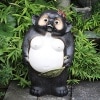信楽焼きたぬき 25号メス狸 陶器タヌキ［ta-0089］|たぬき