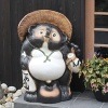 信楽焼きたぬき 30号福ひねり狸 陶器タヌキ［ta-0025］|たぬき