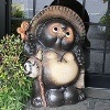 信楽焼きたぬき 20号古信楽風福狸 陶器タヌキ［ta-0163］|たぬき