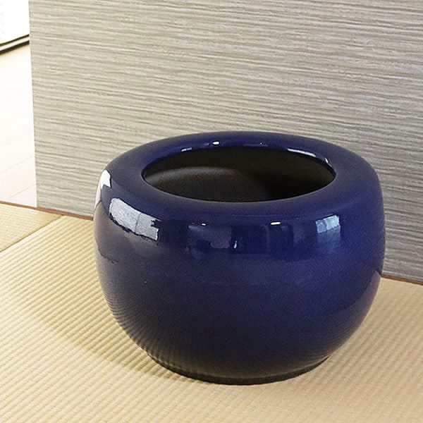 新品　火鉢　インテリア　鉢カバー　信楽焼　陶器　直径39cm　新築祝　開店祝 火鉢セット 5種6点セット 陶器 手あぶり 和風 灰皿 五徳・火鉢・杉板