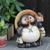 信楽焼きたぬき 11号開運狸 陶器タヌキ［ta-0218］|たぬき