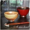 信楽焼き飯碗！古信楽めし碗（小）！土のぬくもりあるご飯茶わんです。［w909-12］|飯碗|うつわ