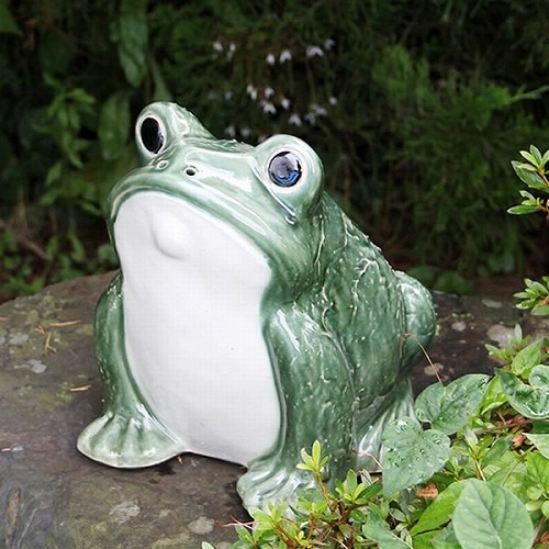 信楽焼　手作り立ち蛙(特大)52㌢ 信楽焼 手作り 思案蛙 立ち蛙 かえる 蛙 カエル - メルカリ