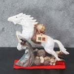 信楽焼干支 馬 陶器干支 午 令和八年干支 うま 来年干支 et-812|干支