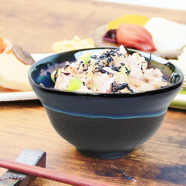 信楽焼 うつわ,飯碗 湖鏡シリーズ ワンランク上の飯茶碗［ko-mesiwan