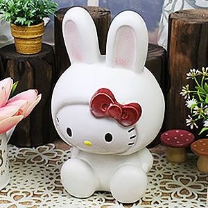 ハローキティ ご当地キティ　うさぎまん めっちゃ変わる】 ハローキティ ご当地キティ うさぎまん