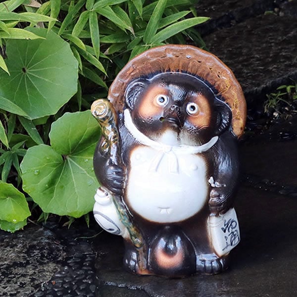 信楽焼 たぬき 信楽焼き 10号福ひねり狸 陶器タヌキ しがらきやき