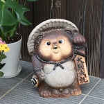 信楽焼たぬき 大願成就狸 陶器タヌキ しがらきやき 狸 ［ta-0360］|たぬき