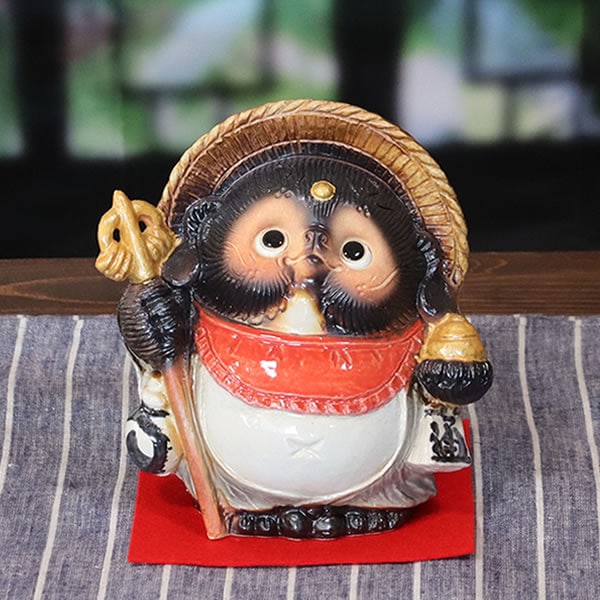 信楽焼 たぬき お地蔵様 狸 地蔵たぬき 地蔵様 たぬき じぞう タヌキ