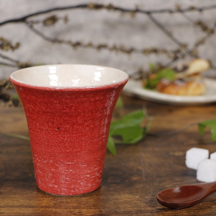 焼酎カップ 陶器 信楽焼 信楽 湯呑み フリーカップ 名品 信楽焼 焼酎 