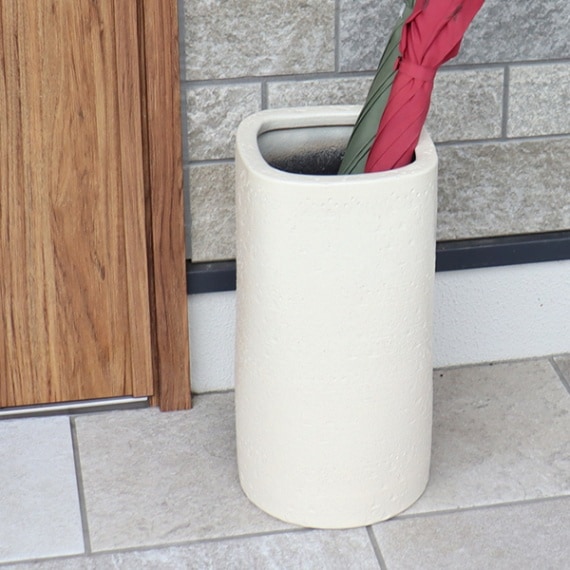 信楽焼 傘立て 白鮫肌 高さ46cm 楽天市場】【38時間限定20%OFF