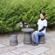 16ѡǥơ֥륻åȡƫΥơ֥륻å outdoor furniture ھƤ3åȡۡte-0071