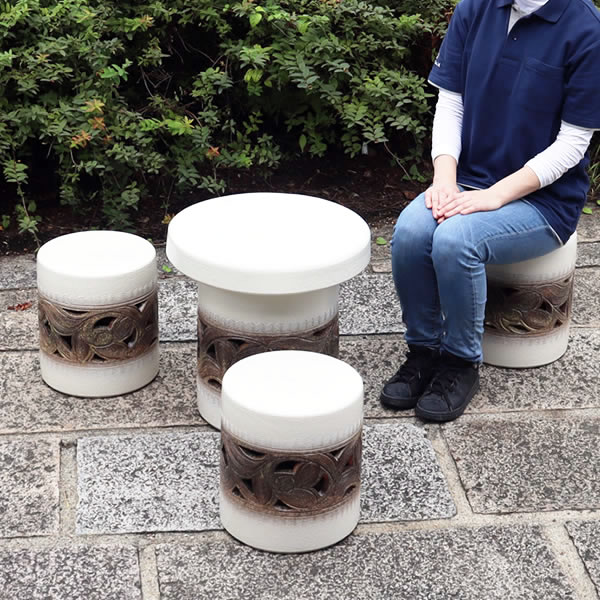 15�������𥬡��ǥ�ơ��֥륻�åȡ�ƫ��Υơ��֥륻�åȡ����ھƤ� ���ॻ�å�  ��4�����åȡۡ�te-0024��
