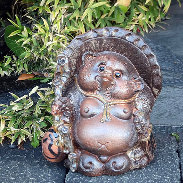 15号ひねり狸