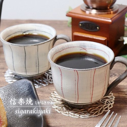 ステッチ ペアマグカップ 2客セット