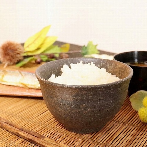 信楽焼 光耀 飯碗 茶碗