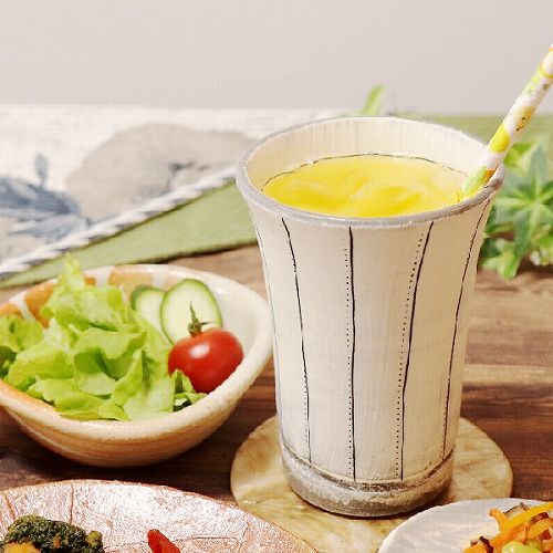 ステッチ(黒) フリーカップ
