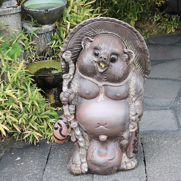30号ひねり狸