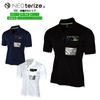 103　半袖ポロシャツ　ネオテライズ 　ネオテライズ　ネオテライズ　NEO terize　半袖ポロシャツ　メンズ　レディース　吸汗速乾　消臭　ユニセックス　シンプル　おしゃれ　春　夏　トップス|作業服