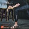 4106　アイスフィッテッドパンツ　バートル　　コンプレッション　2025年　新作　春夏　インナー　作業服　作業後　ワーク　スパッツ　涼しい　ストレッチ　BURTLE　暑さ対策　タイツ　UVカット|作