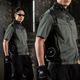G-4040+GF-856+GB-852 ボルトクール 日傘遮熱半袖ブルゾン+ファン+バッテリー フルセット 袖ブルゾン ファン モバイルバッテリー 空調ウェア 空調作業服 空調 作業着 作業服 フルハーネス対応 レディース メンズ 暑さ対策 涼しい