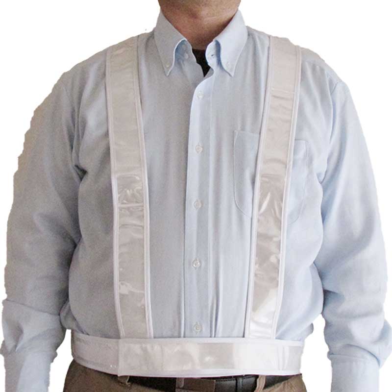 タスキ型安全ベスト キングサイズ 大きいサイズ ゆったり 反射ベスト ビッグサイズ 反射材 交通誘導 警備 ワーク 安全ベスト