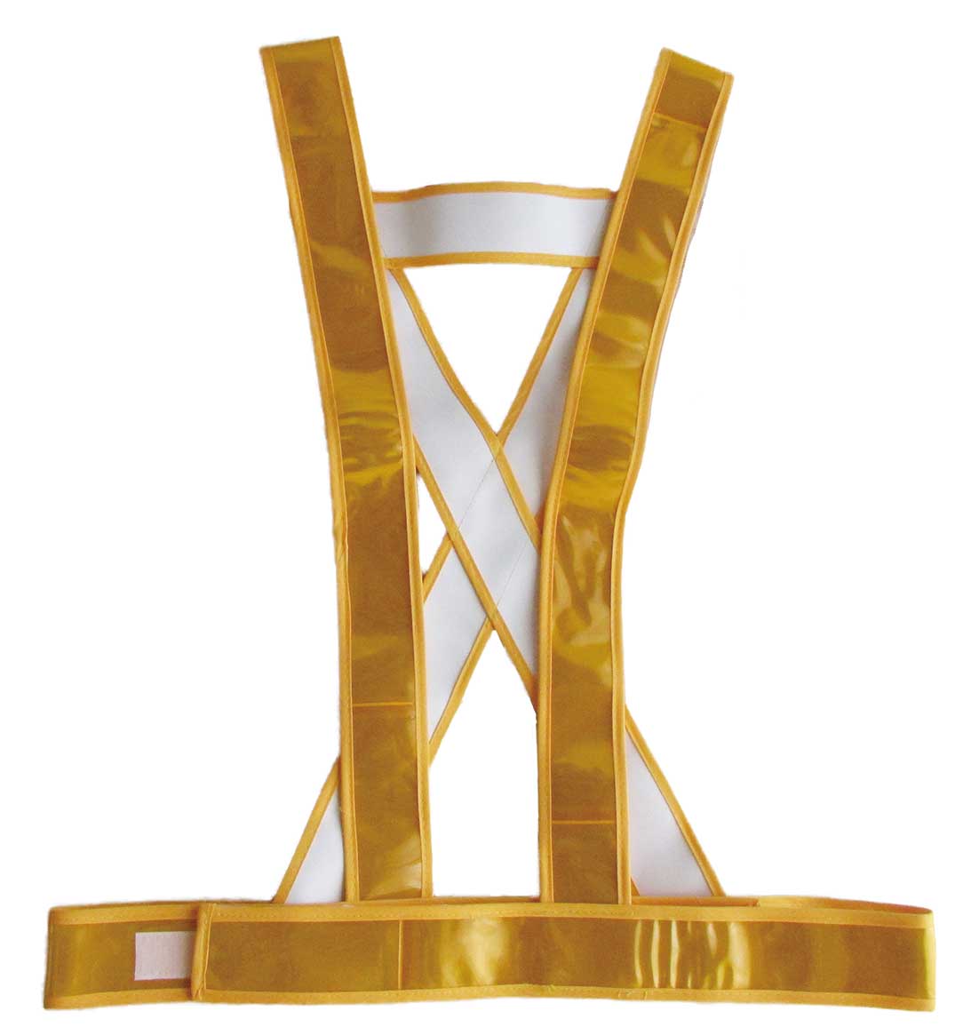 タスキ型安全ベスト キングサイズ 大きいサイズ ゆったり 反射ベスト ビッグサイズ 反射材 交通誘導 警備 ワーク 安全ベスト