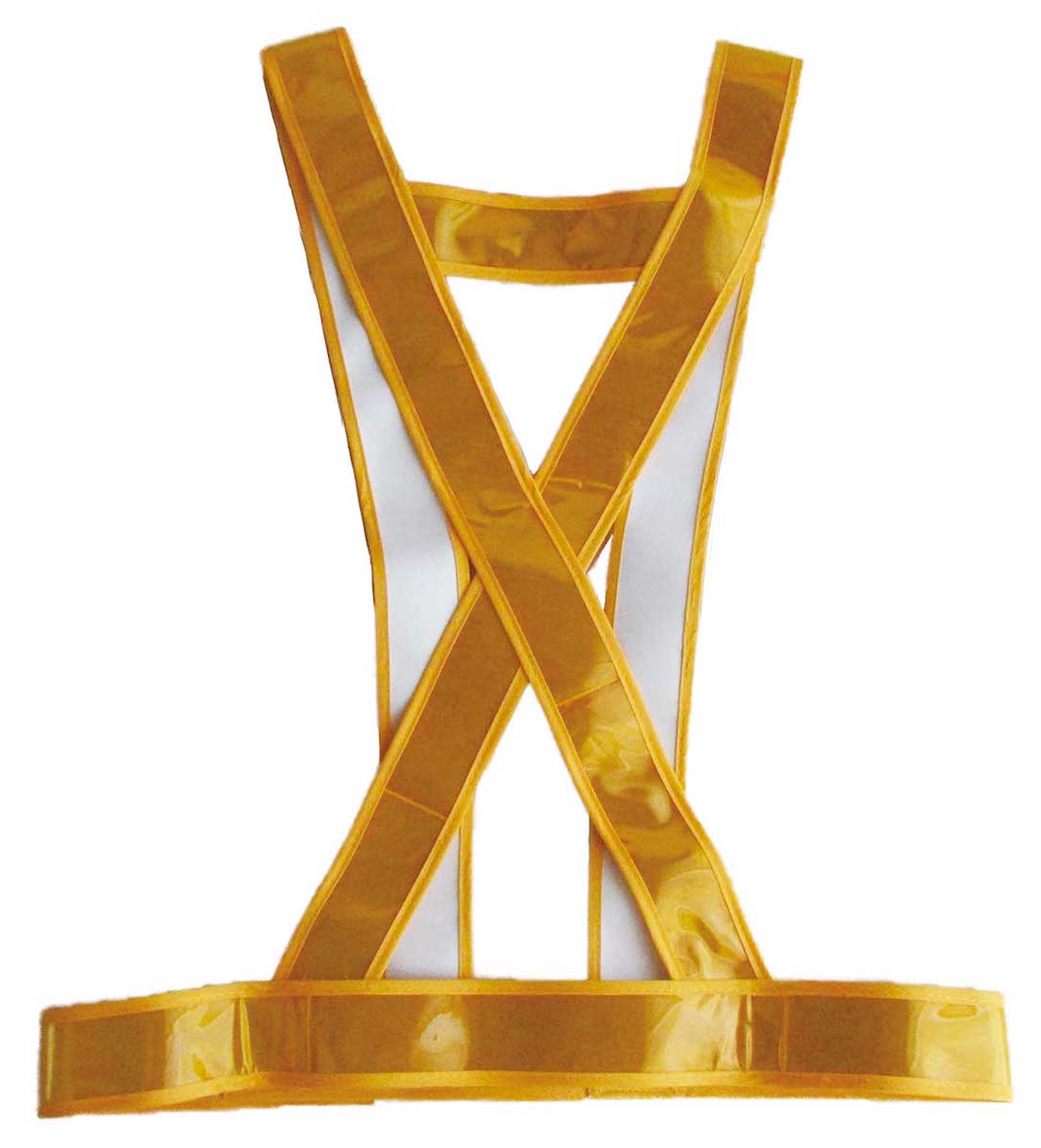 タスキ型安全ベスト キングサイズ 大きいサイズ ゆったり 反射ベスト ビッグサイズ 反射材 交通誘導 警備 ワーク 安全ベスト