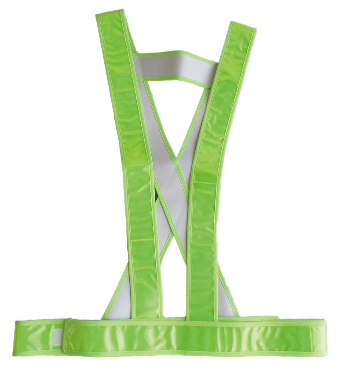 タスキ型安全ベスト キングサイズ 大きいサイズ ゆったり 反射ベスト ビッグサイズ 反射材 交通誘導 警備 ワーク 安全ベスト