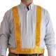 タスキ型安全ベスト キングサイズ 大きいサイズ ゆったり 反射ベスト ビッグサイズ 反射材 交通誘導 警備 ワーク 安全ベスト