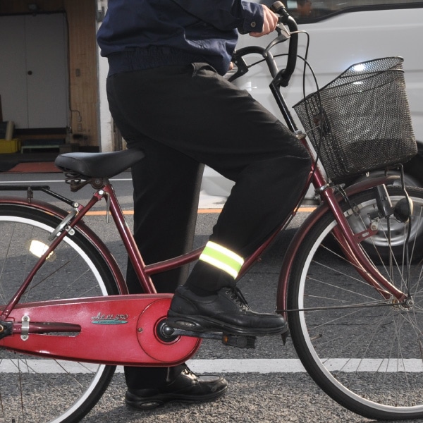 【メール便OK】伸縮反射バンド「バリぴか」ショート