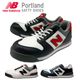 [PL-112GL][PL-213GL][PL-414GL] �ݡ��ȥ��ɡ��˥塼�Х�󥹡�����New Balance  Portland��ɳ�� �������������եƥ������塼�����������ۥ磻�ȡ��ͥ��ӡ������ˡ����� �֥�å�����������ġ�JSAA����A��׷�ۼ����ץ����ˡ�������2025ǯ������