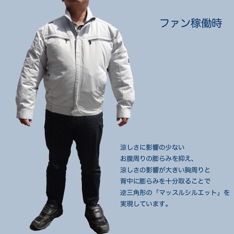 【即納可】プレゼント付き!ディッキーズ空調風神服すぐに使えるフルセット(ジャケット+ファン、バッテリーセット)