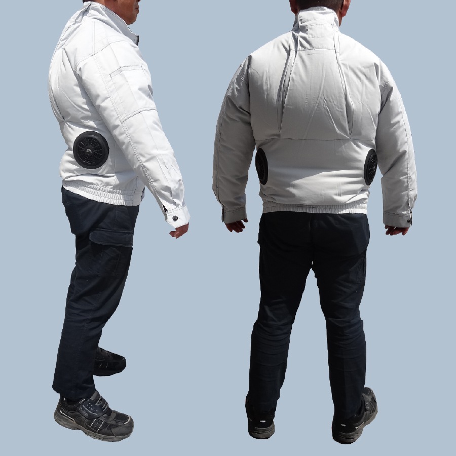 【即納可】プレゼント付き!ディッキーズ空調風神服すぐに使えるフルセット(ジャケット+ファン、バッテリーセット)