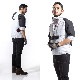 MK-300 MHAK空調風神服フード付きヤッケ7分袖 ベストのみ(ファン・バッテリーは付いていません!)