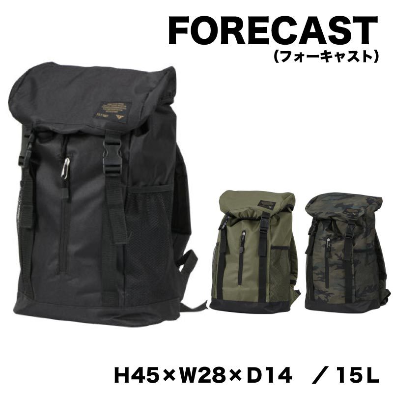 FORECAST�ʥե������㥹�ȡ˥Хå��ѥå� ���å����å�����15L   ���顼����kjm-9101