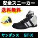 【送料無料】サンダンス 安全スニーカー GT-X<br>【メーカー直送品/代引き不可/時間指定不可】