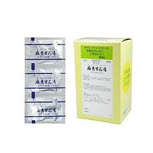 【三和生薬】『セルフメディケーション税制対象』サンワ　麻杏甘石湯　まきょうかんせきとう　エキス細粒　「分包」30包【第2類医薬品】