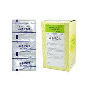 【三和生薬】『セルフメディケーション税制対象』サンワ　麻杏甘石湯　まきょうかんせきとう　エキス細粒　「分包」15包【第2類医薬品】