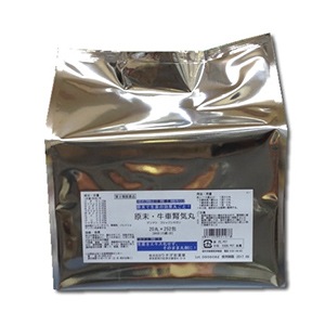 ☆便利☆【ウチダ和漢薬】原末　牛車腎気丸　ごしゃじんきがん　20丸×252包（5040丸）　ウチダ和漢薬 【第2類医薬品】