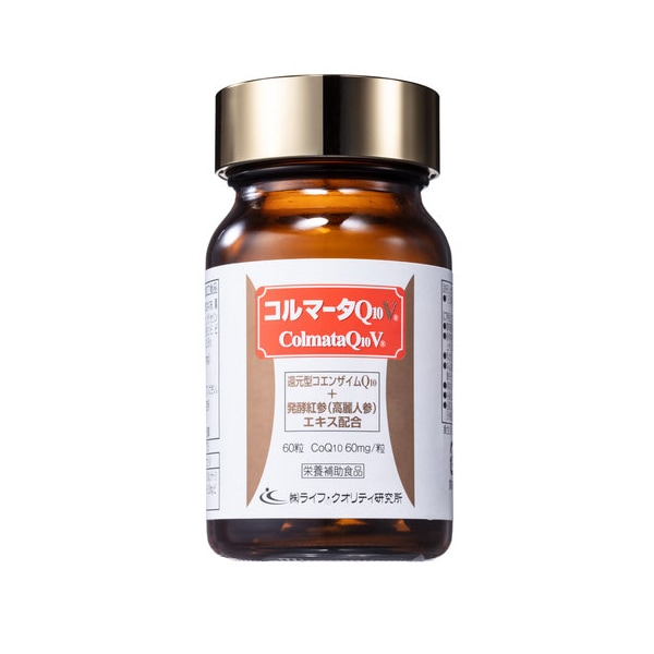 コルマータQ10V 還元型コエンザイムQ10含有加工食品